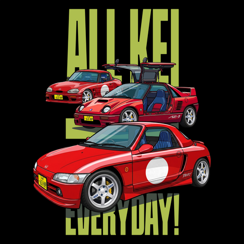All Kei Everyday