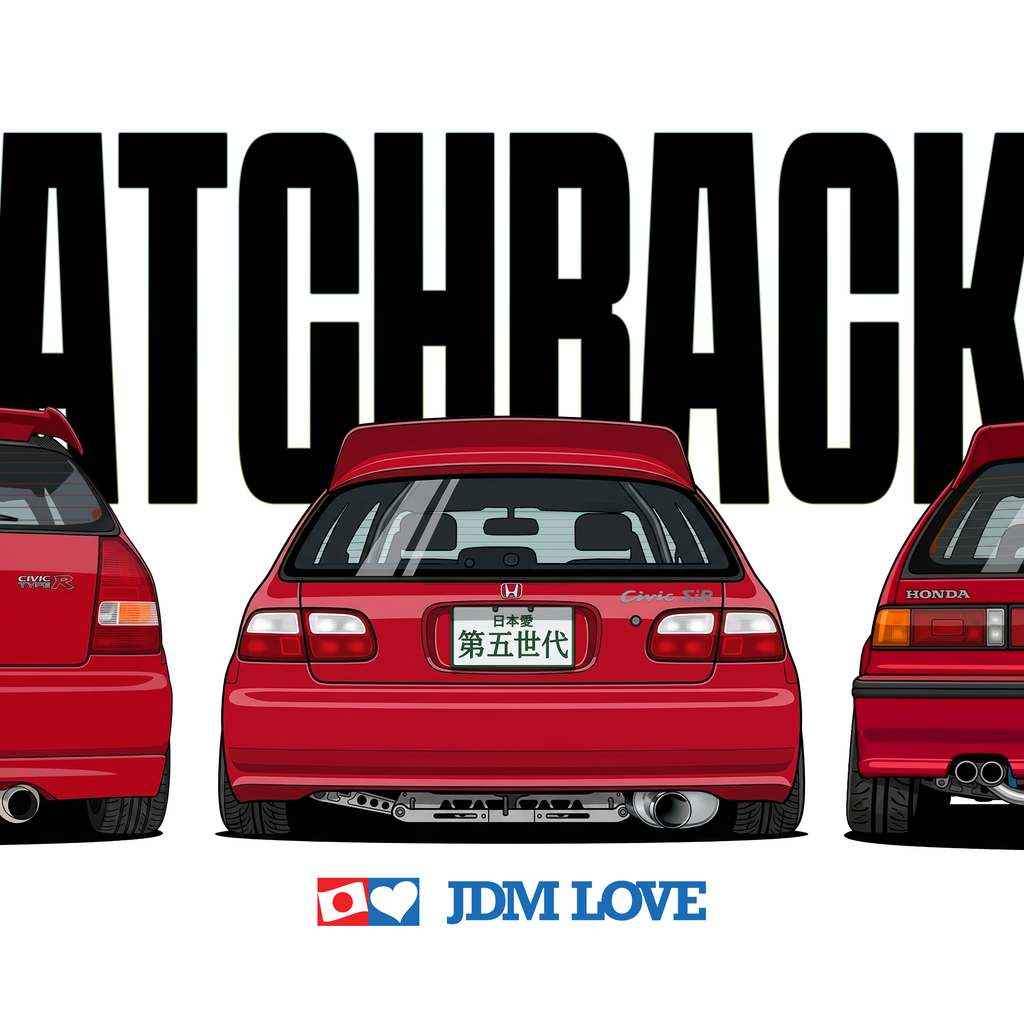 Iconic Hatchbacks