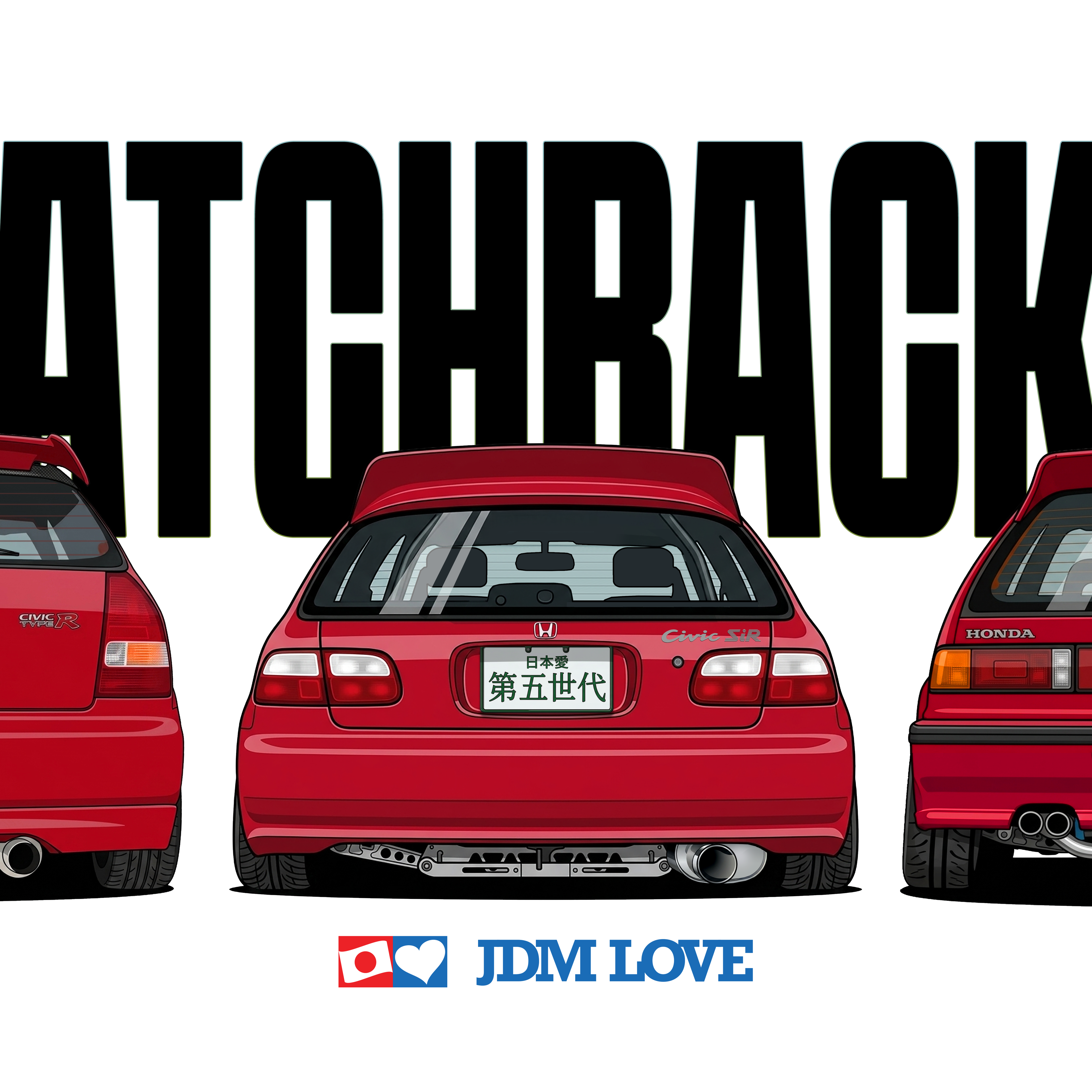 Iconic Hatchbacks
