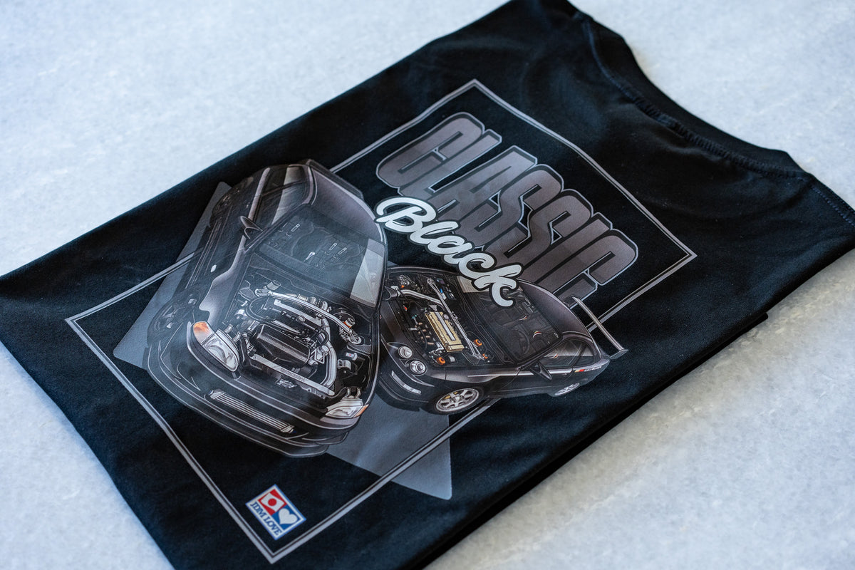 Classic Black Honda