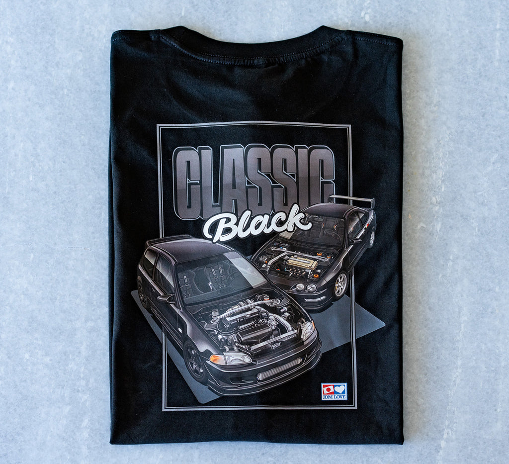 Classic Black Honda