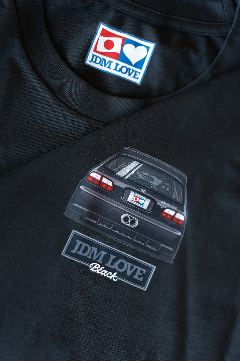 Classic Black Honda