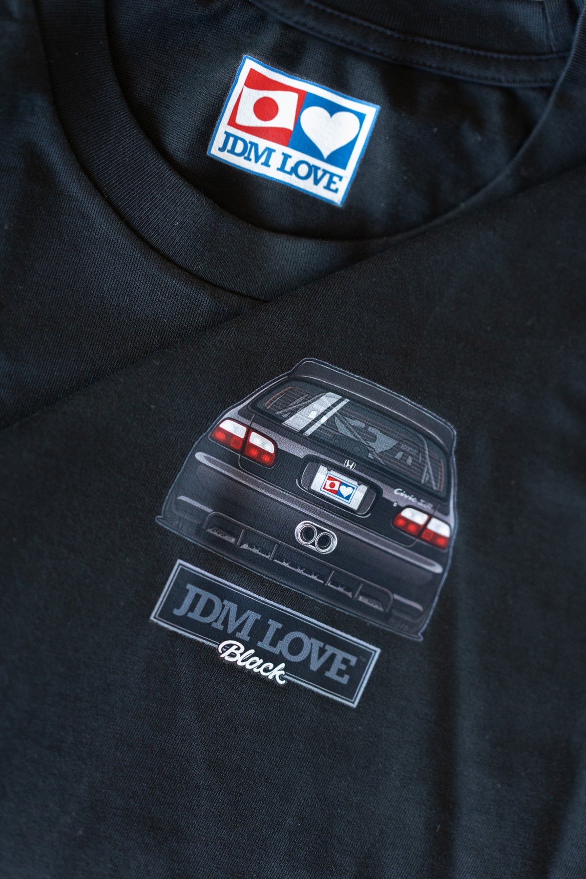 Classic Black Honda
