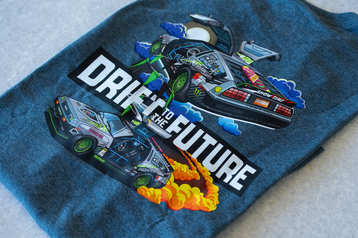 Drift Delorean
