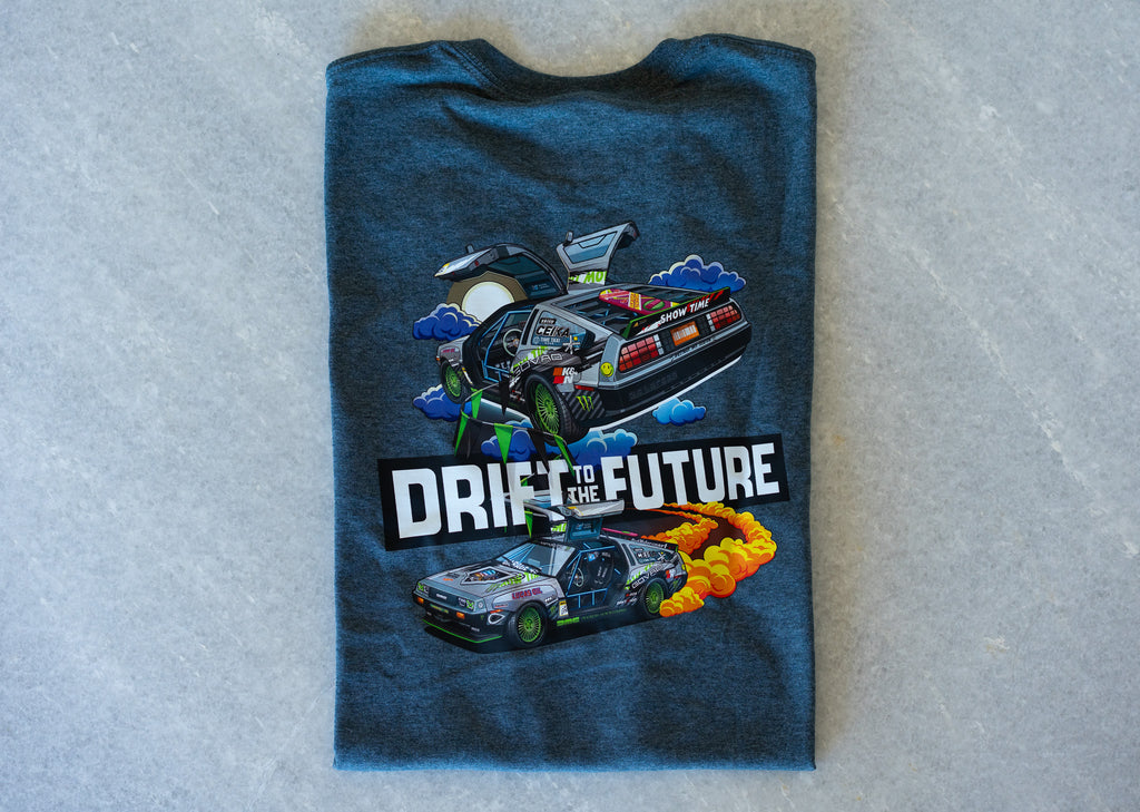 Drift Delorean