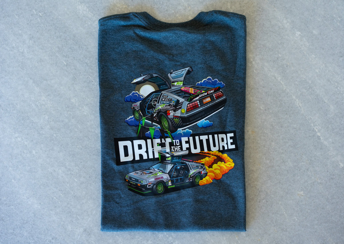 Drift Delorean