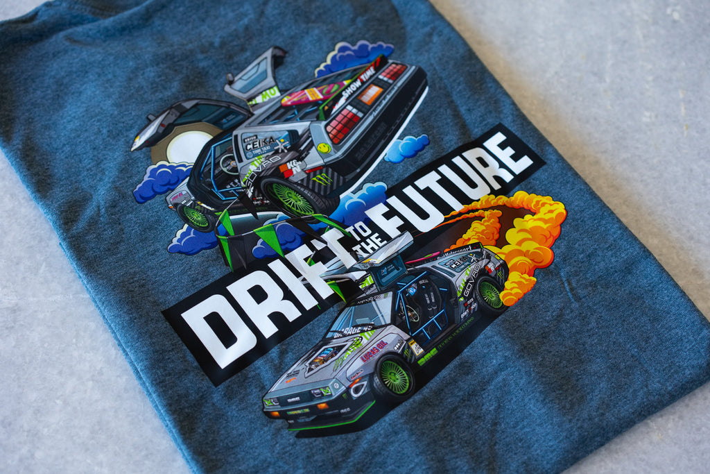 Drift Delorean