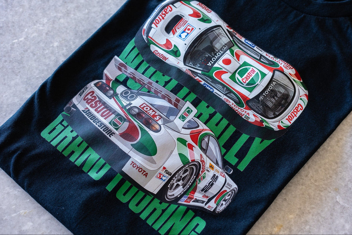 90s Red & Green Livery