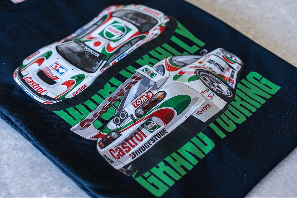 90s Red & Green Livery