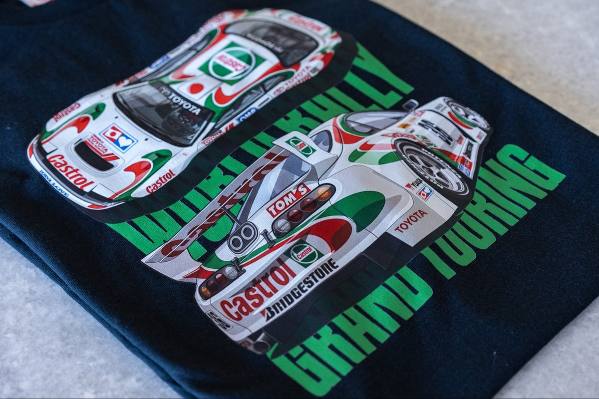 90s Red & Green Livery