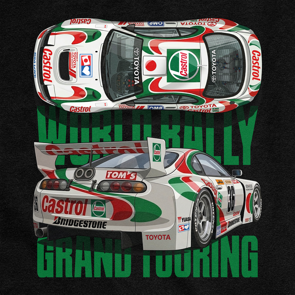 90s Red & Green Livery