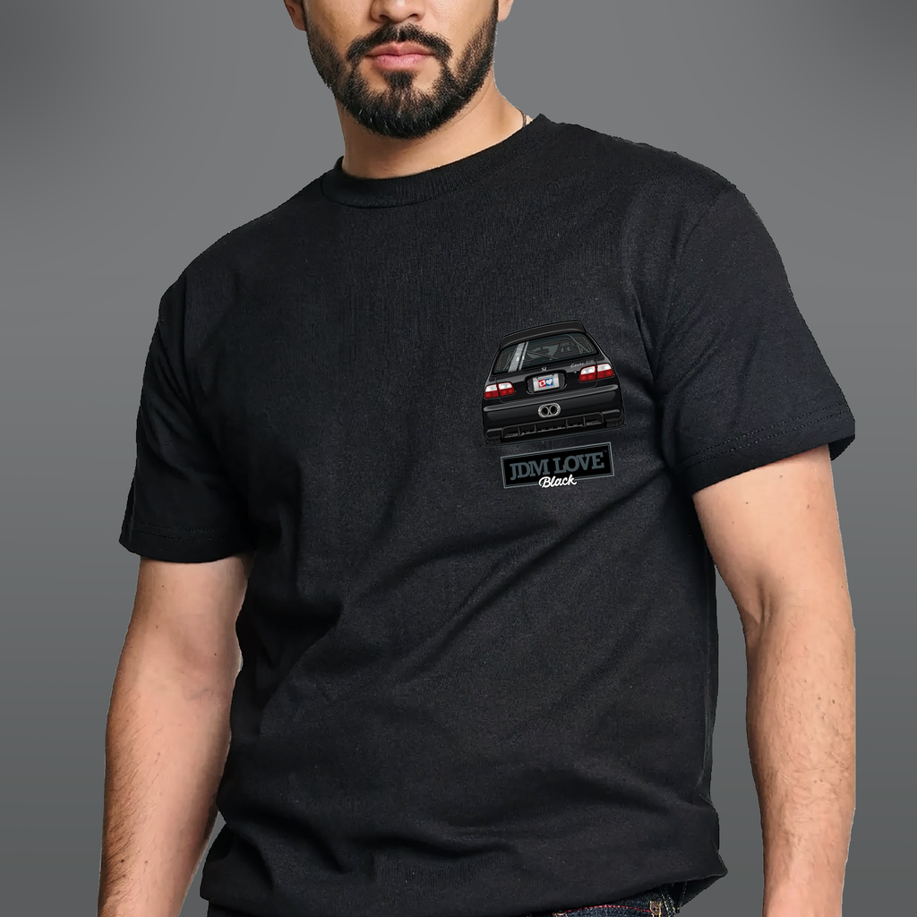 Classic Black Honda