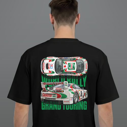 90s Red & Green Livery