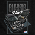 Classic Black Honda