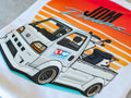 Tshirt T-shirt 80's and 90's Colorful Graphic JDM Illustration