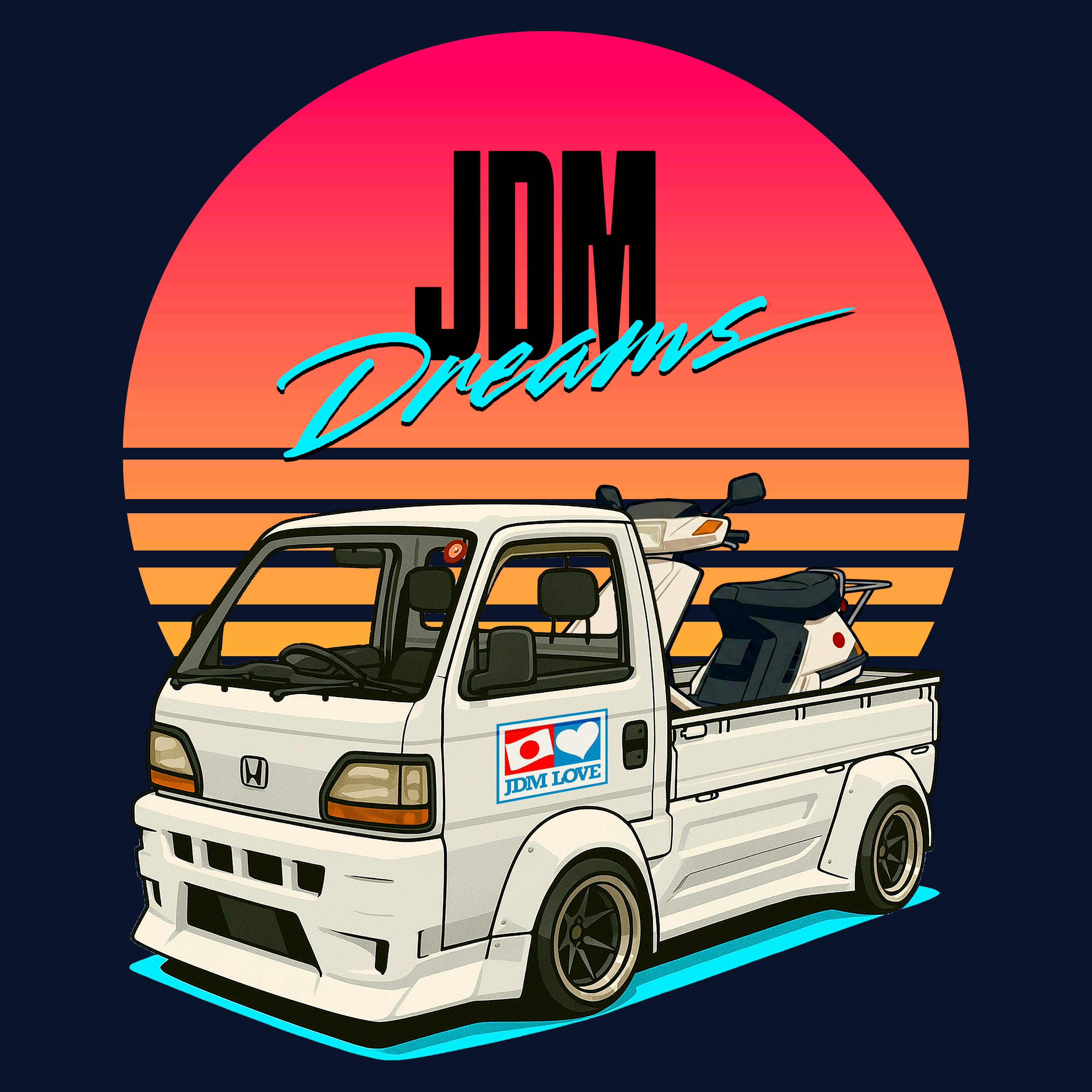 90s JDM Utility