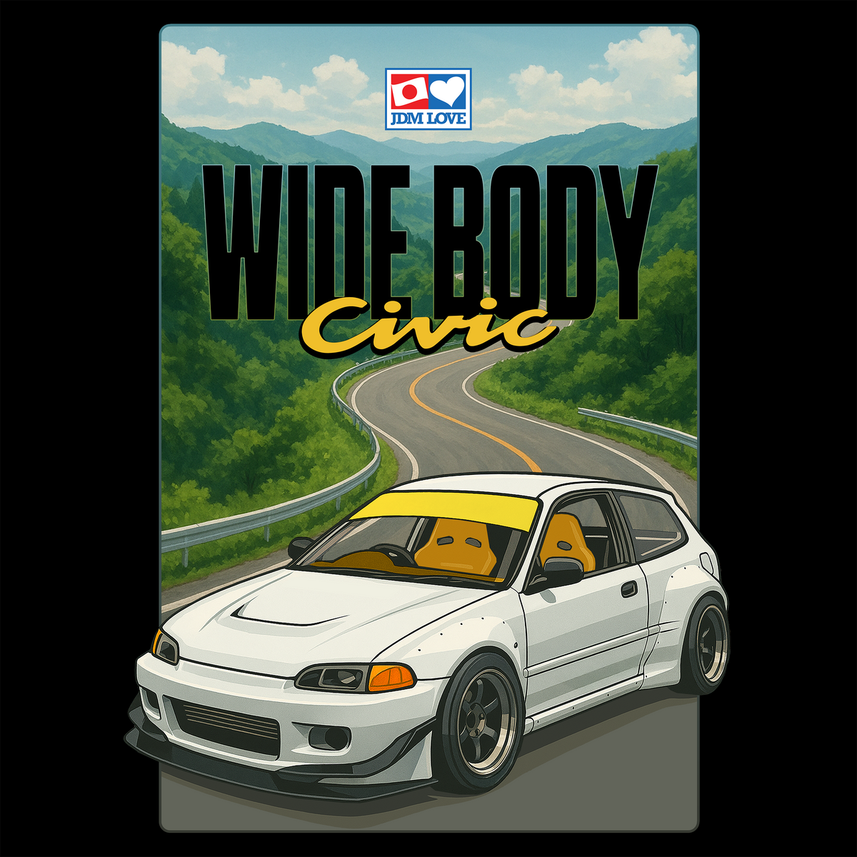Widebody Civic